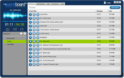 Custom soundboard online